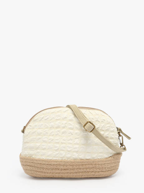 Shoulder Bag Gaufrette Le voyage en panier White gaufrette PM883 other view 4