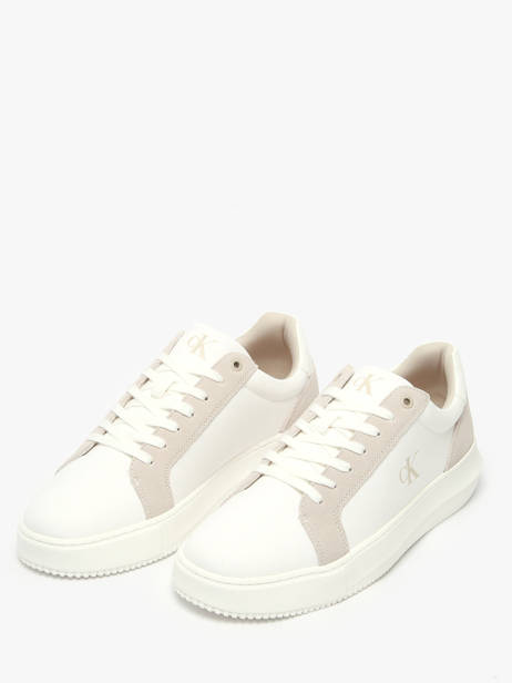 Sneakers In Leather Calvin klein jeans White men 121902S other view 1