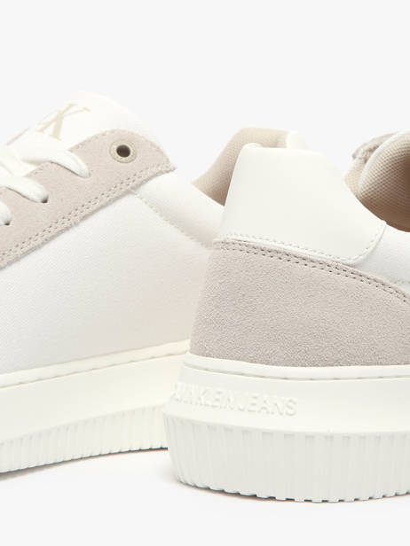 Sneakers In Leather Calvin klein jeans White men 121902S other view 2