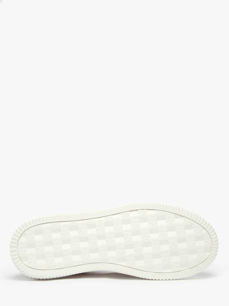 Sneakers In Leather Calvin klein jeans White men 121902S other view 4