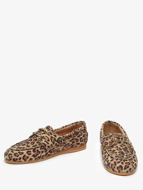 Boat Shoes In Leather Tamaris Brown women 44 other view 3
