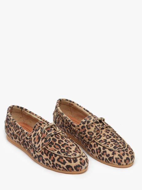 Boat Shoes In Leather Tamaris Brown women 44 other view 2