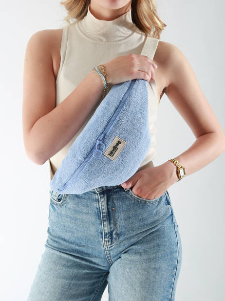 Belt Bag Olivia Sponge Hindbag Blue eponge EP other view 1