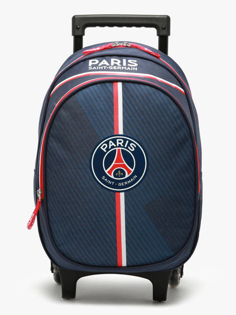 1 Compartment Wheeled Schoolbag Paris st germain Blue psg 23AP204R