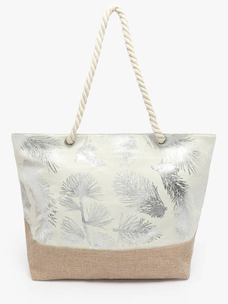 Shoulder Bag Plage Gerard pasquier White plage P24023