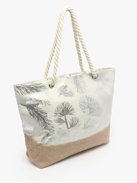 Shoulder Bag Plage Gerard pasquier White plage P24023 other view 1