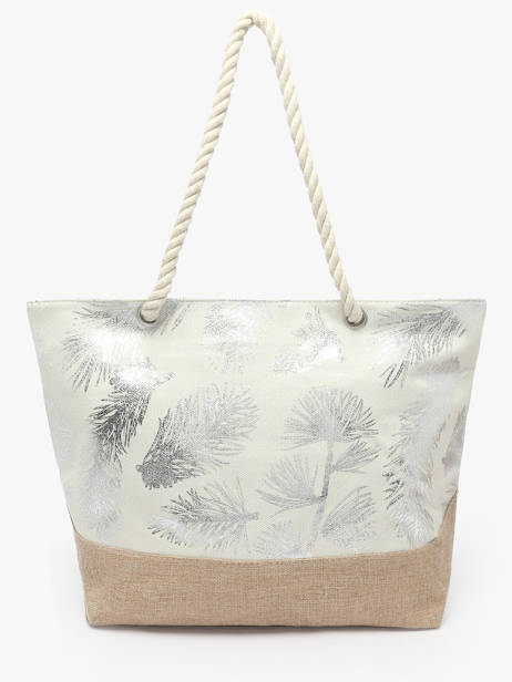 Shoulder Bag Plage Gerard pasquier White plage P24023 other view 3