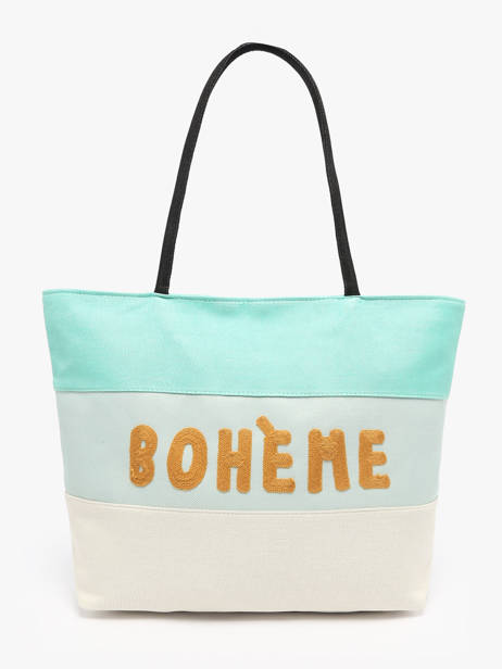 Shoulder Bag Plage Gerard pasquier Green plage P25026