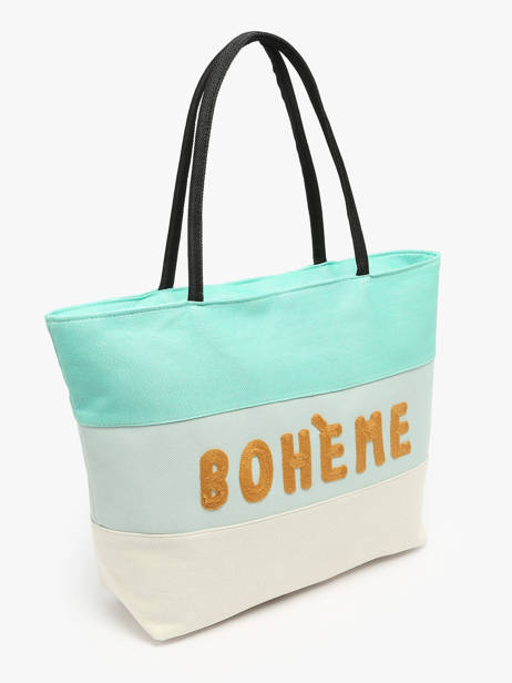 Shoulder Bag Plage Gerard pasquier Green plage P25026 other view 1