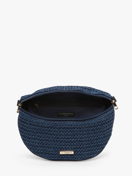 Belt Bag Miniprix Blue st tropez C1073 other view 1