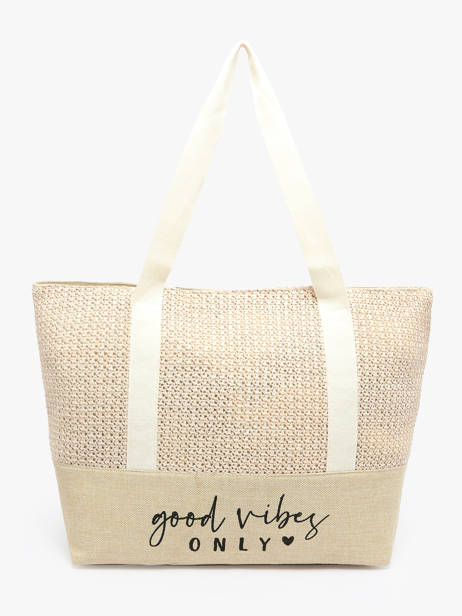 Shoulder Bag Plage Gerard pasquier Beige plage P25021