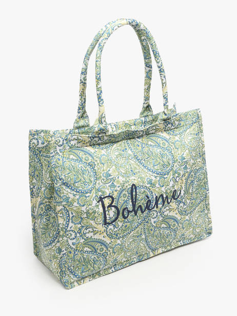 Shoulder Bag Plage Gerard pasquier Blue plage P24046 other view 1