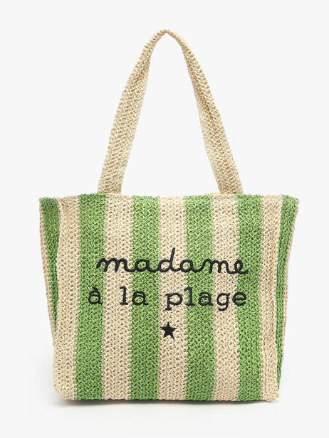 Shoulder Bag Cabas Gerard pasquier Green cabas P25032