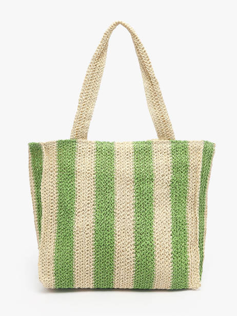 Shoulder Bag Cabas Gerard pasquier Green cabas P25032 other view 3