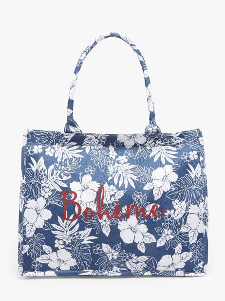 Shoulder Bag Plage Gerard pasquier Blue plage P24049