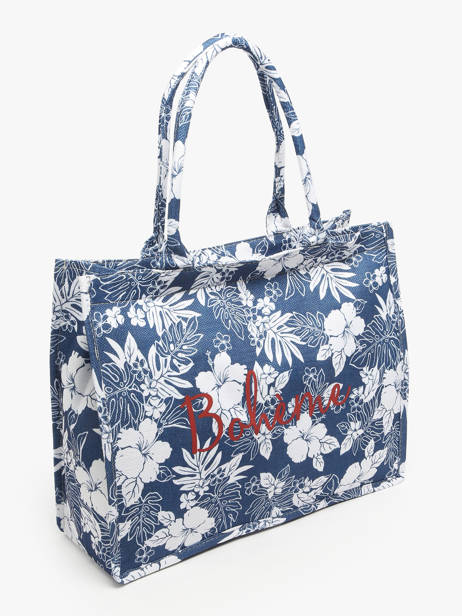 Shoulder Bag Plage Gerard pasquier Blue plage P24049 other view 1