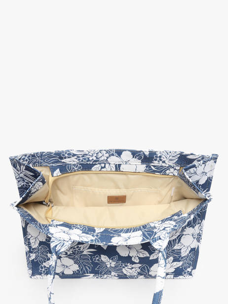Shoulder Bag Plage Gerard pasquier Blue plage P24049 other view 2