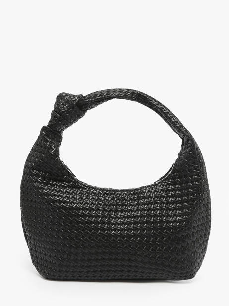 Shoulder Bag Tresse Miniprix Black tresse 25022
