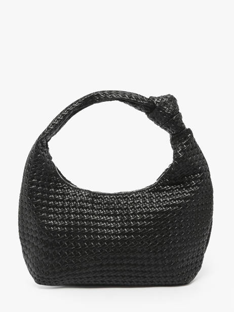 Shoulder Bag Tresse Miniprix Black tresse 25022 other view 2