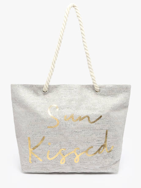 Shoulder Bag Plage Gerard pasquier Gray plage P24022