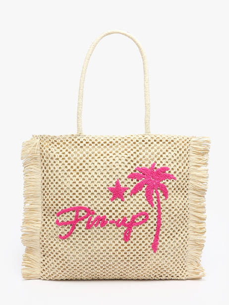 Shoulder Bag Cabas Gerard pasquier Beige cabas P25034