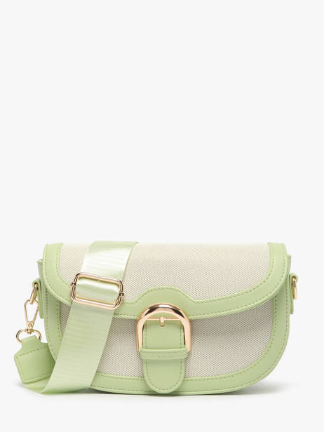 Crossbody Bag Chic Miniprix Green chic EL1555