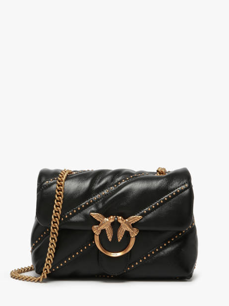 Crossbody Bag Love Bag Puff Pinko Black love bag puff A26T