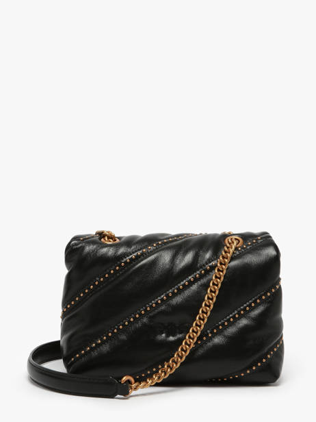 Crossbody Bag Love Bag Puff Pinko Black love bag puff A26T other view 3