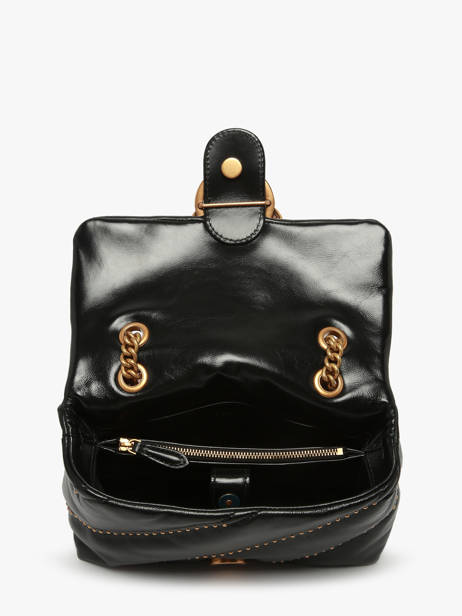 Crossbody Bag Love Bag Puff Pinko Black love bag puff A26T other view 2