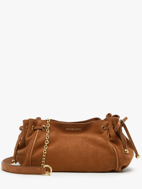 Crossbody Bag Premium Gerard darel Brown premium DBS07400