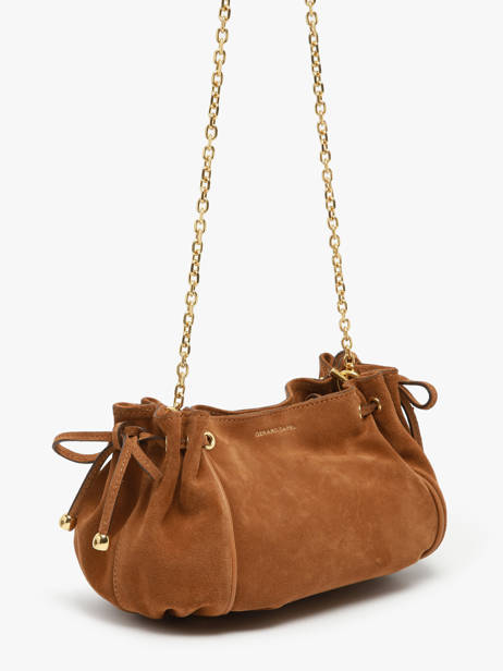 Crossbody Bag Premium Gerard darel Brown premium DBS07400 other view 1