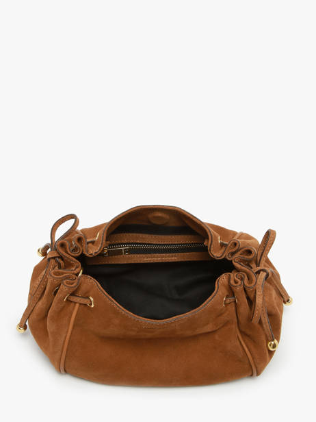 Crossbody Bag Premium Gerard darel Brown premium DBS07400 other view 2