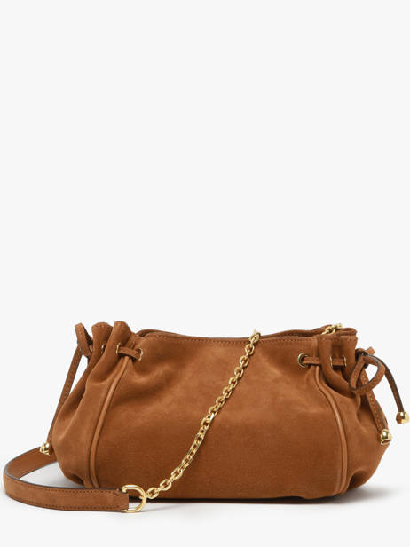 Crossbody Bag Premium Gerard darel Brown premium DBS07400 other view 3