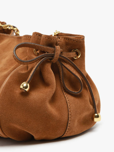 Crossbody Bag Premium Gerard darel Brown premium DBS07400 other view 4