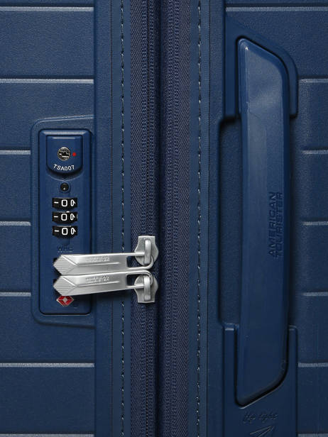 Valise Rigide Extensible Fastforward American tourister Bleu fastforward 155261 vue secondaire 1