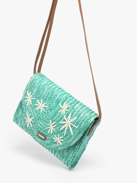 Sac Bandoulière Koa Les tropeziennes Vert koa TZ04 vue secondaire 2