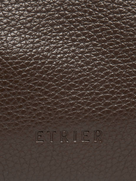 Trousse De Toilette Flandres Cuir Etrier Marron flandres EFLA920M vue secondaire 5
