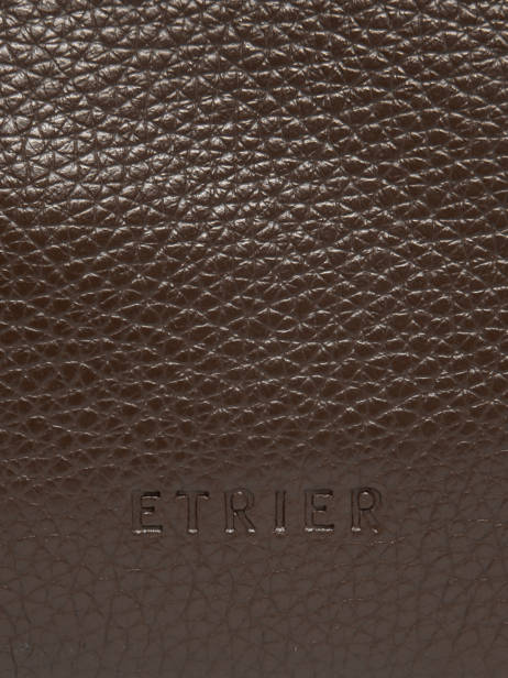 Sac Banane Flandres Cuir Etrier Marron flandres EFLA735M vue secondaire 6