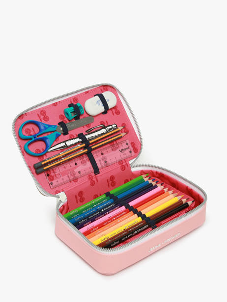 Pencil Box Filled Jeune premier Gold daydream girls G other view 2