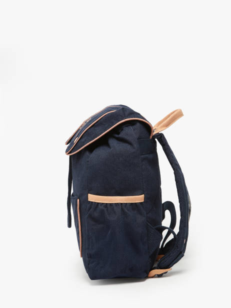 Backpack Tann's Blue tann's x tartine et choco 214112 other view 2