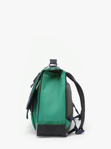 1 Compartment Satchel Tann's Green les fantaisies g 35126 other view 2