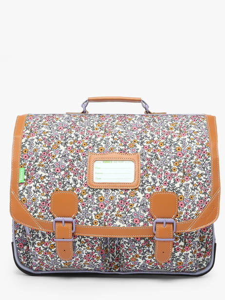 Cartable 2 Compartiments Tann's Multicolore les fantaisies f 41263