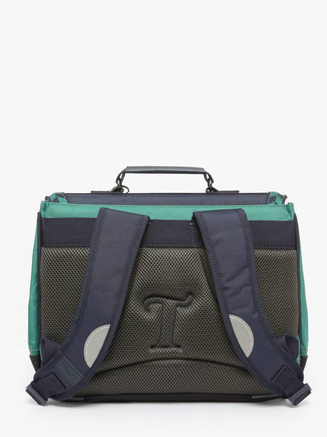 1 Compartment Satchel Tann's Green les fantaisies g 35126 other view 4