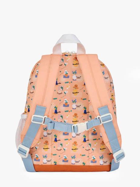 Backpack Hello hossy Beige cool kids 5 other view 4