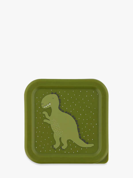 Lunch Bag Trixie Green animals 5