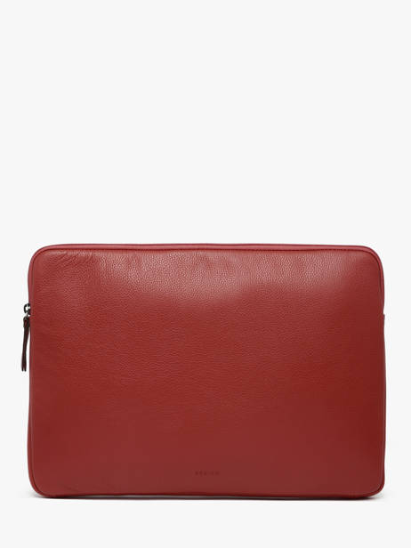 Leather Flandres 15'' Laptop Cover Etrier Red flandres EFLA8835