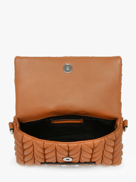 Sac Bandoulière K Weave Polyurethane Karl lagerfeld Marron k weave A2W30153 vue secondaire 3