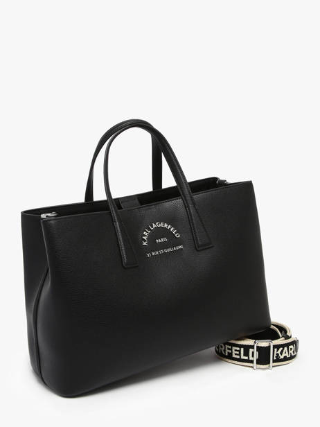 Sac à Main Rsg Polyurethane Karl lagerfeld Noir rsg A3W30315 vue secondaire 1