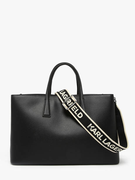 Sac à Main Rsg Polyurethane Karl lagerfeld Noir rsg A3W30315 vue secondaire 3