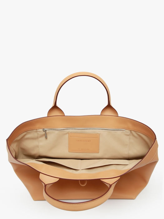 Longchamp Le roseau souple Handbag Beige